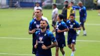 7 Pemain Absen, Dua Pemain Asing Anyar Persib Jalani Latihan Perdana di Bandung