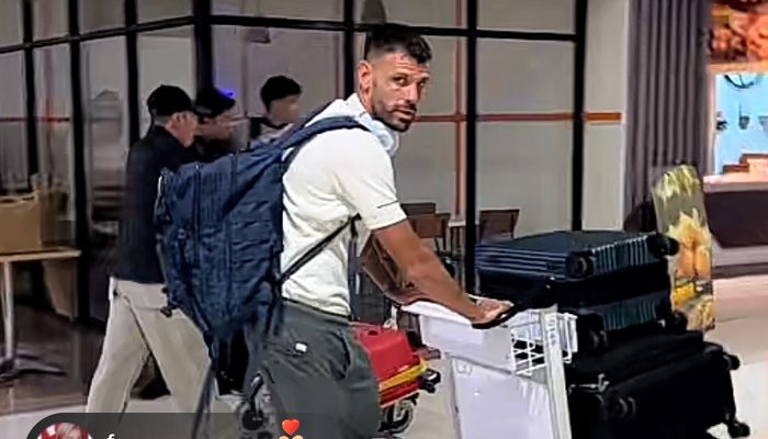 Tyronne Del Pino Sudah Tiba Bersama 2 Pemain Lain, Ini Foto-fotonya