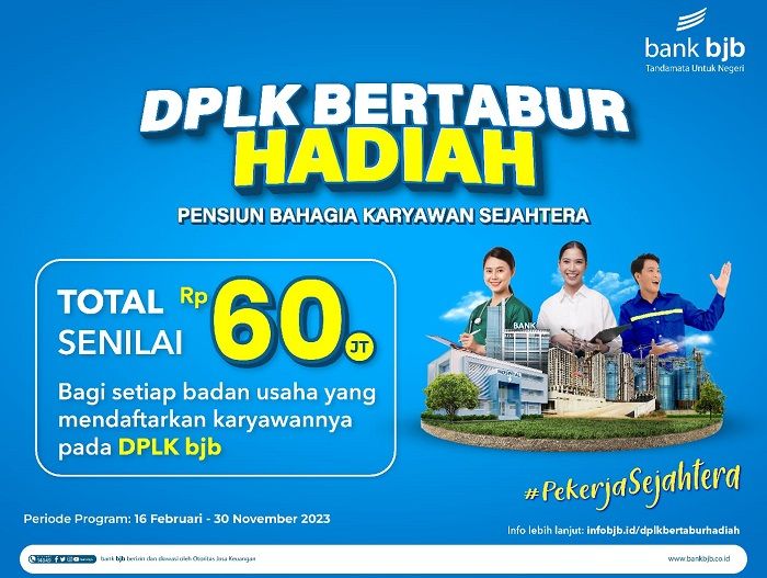 Yuk Ikutkan Karyawan di Program Pensiunan bank bjb, Banyak Hadiah Menarik