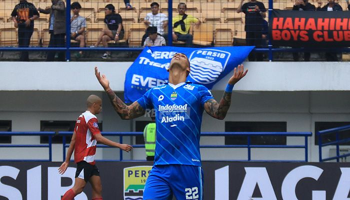 Tak Disadari, Ada Fakta Menarik dari Alberto Rodriguez di 13 Laga Terakhir Bersama Persib