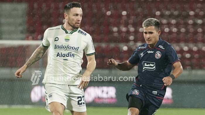 Marc Klok: Persib Bermain Baik, Saya Pikir Kami Akan Menang