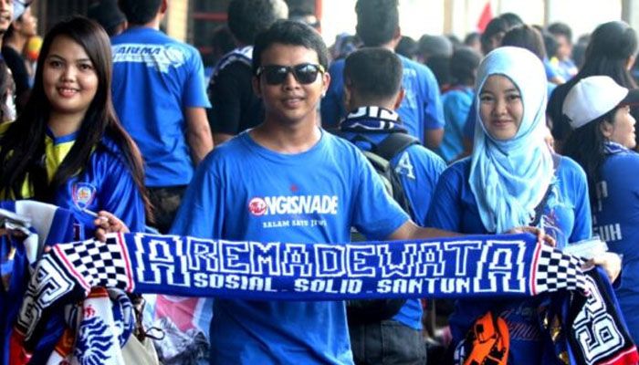 Ungkapan Arema FC yang Dapat Dukungan Langsung di Stadion Dari Aremania