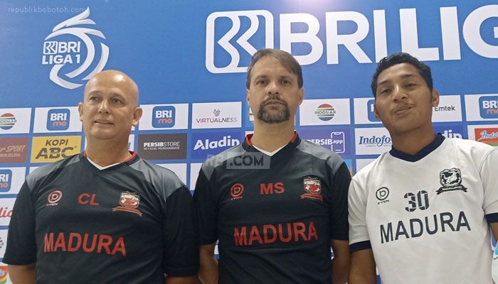 Pelatih Madura United Sesumbar Sudah Kantongi Kekuatan Persib Bandung