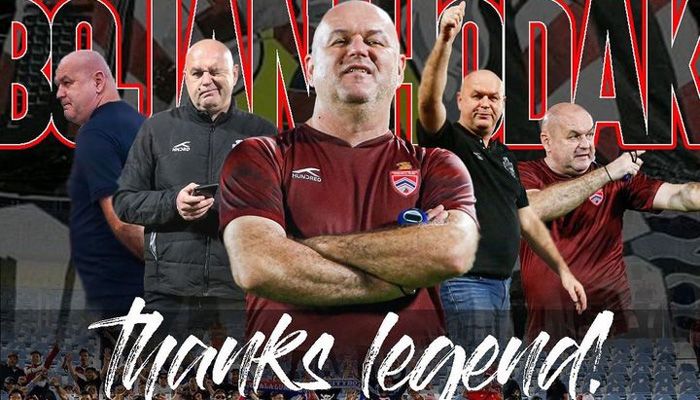 Kepergian Bojan Hodak Ditangisi, Tinggalkan Malaysia sebagai Legenda
