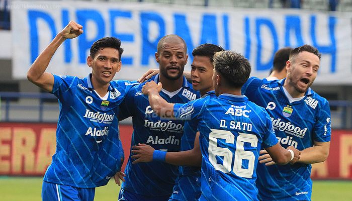 Link Live Streaming Persib Bandung Vs Barito Putera, Misi Berat Bojan Hodak Padamkan 'Api' Barito Putera