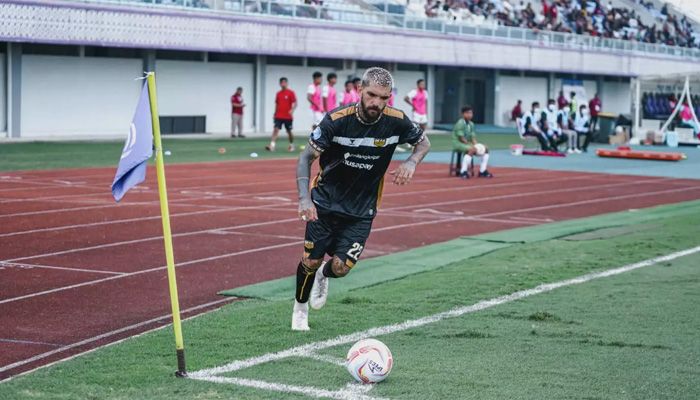 Setelah Keluar dari Krisis, Kolovos Bertekad Bawa Dewa United ke Tempat Lebih Baik