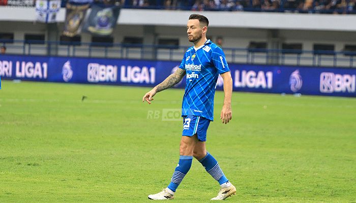 Persib tak Ingin Larut Dalam Kesedihan