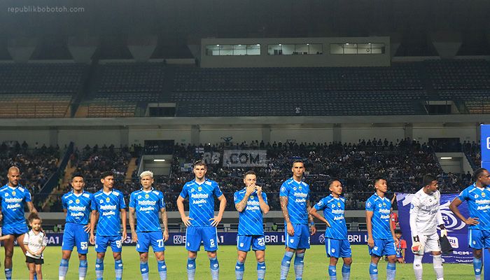 Starting XI Persib Bandung vs PSS Sleman, Ini Pemain yang Gantikan Nick Kuipers dan Daisuke Sato