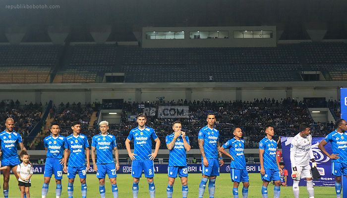 Susunan Pemain Persib di Laga Kontra Persis Solo Malam Ini