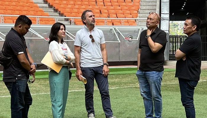 FIFA Cek Fasilitas Stadion Piala Dunia U-17, JIS Dapat Catatan Penting