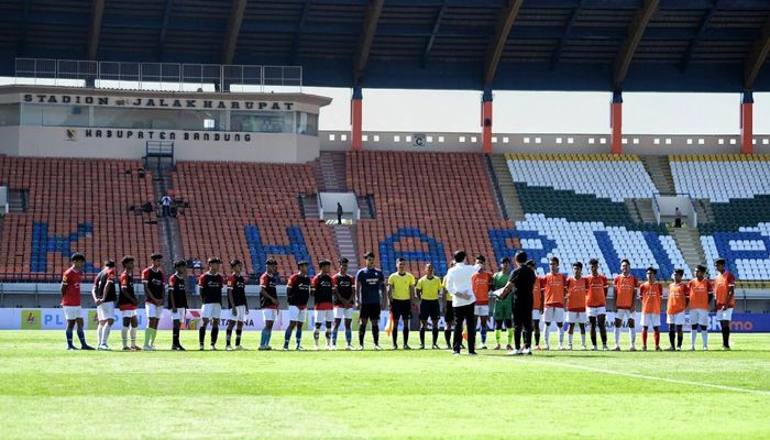 Pantau Seleksi Pemain Timnas U-17, Presiden Jokowi Optimistis Erick Thohir Ubah Wajah PSSI 