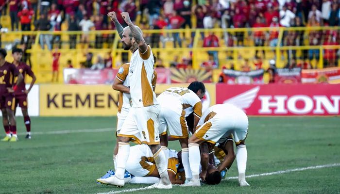 Dewa United Kirim Pesan Bahaya kepada Persib