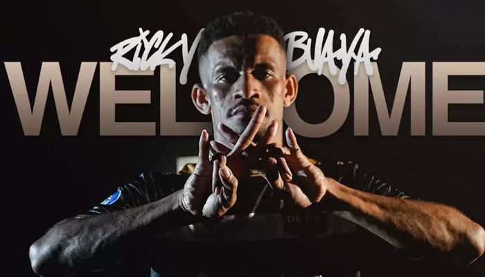 Ricky Kambuaya Mantap Bersama Dewa United, Tak Sekadar Soal Sosok