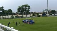 Awak Tim Persib Foto Bersama, tak Ada Ricky Kambuaya