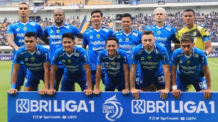 Jadwal Lengkap Pertandingan Persib di Putaran Kedua Liga 1 2023-2024