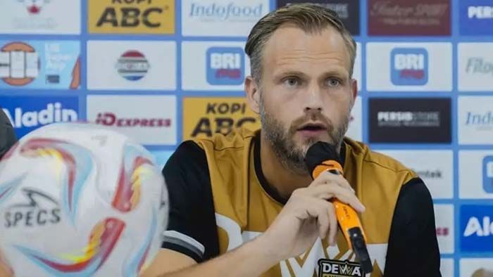 Sebelumnya Kiper Arema, Sekarang Giliran Kiper Dewa United yang 'Sentil' Akun Instagram Liga 1