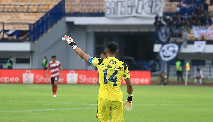 Hanya Teja Paku Alam yang Mewakili Persib