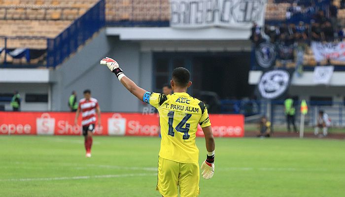 Jadi Kapten Persib dalam 2 Laga Terakhir, Begini Perasaan Teja Paku Alam