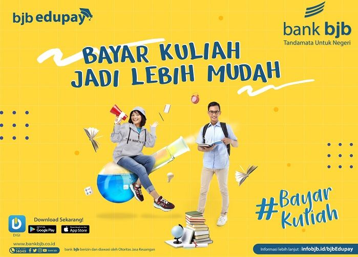 Pakai Layanan bjb Edupay, Pembayaran Dana Pendidikan Makin Mudah