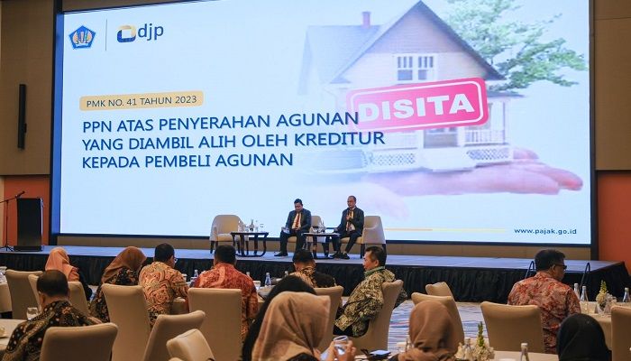 Sinergi dengan OJK Jabar, DJP Jabar I Sosialisasikan PMK-41/2023