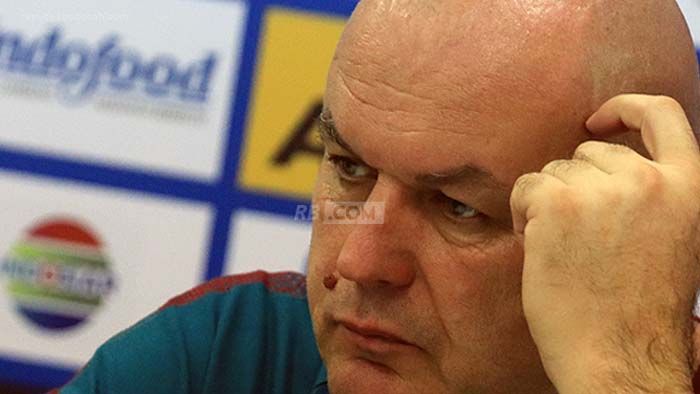 Reaksi Pelatih Persib Saat Ditanya Soal Persikabo 1973: Saya Tidak Tahu