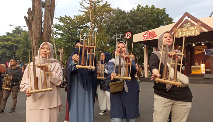 Persembahan Coklat Kita dan Polda Jabar, Ciptakan Pemilu Damai lewat Gelaran Seni