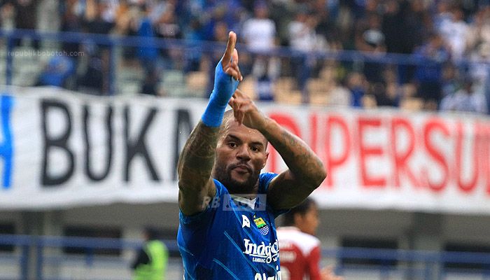 David da Silva Paceklik Gol, Ini yang Diminta Bojan Hodak
