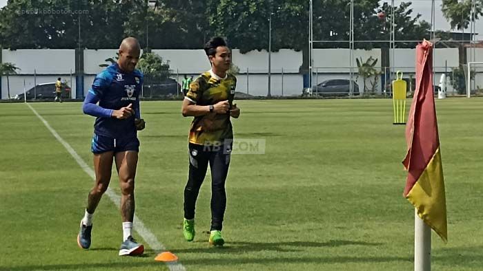 David Da Silva Masih Berlatih Terpisah, Dua Pemain Absen