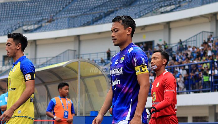 Tekad Dedi Kusnandar di Laga Tandang Persib Kontra Barito Putera