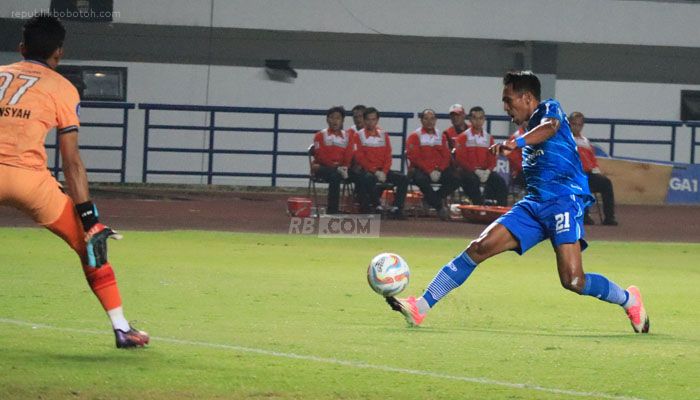 Hasil Pertandingan Babak Pertama Liga 1 2023-2024, Persib vs RANS Nusantara