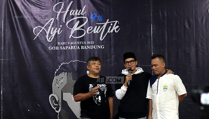 Haul Ayi Beutik Ke-9 Tahun, Spirit Positif Bagi Bobotoh