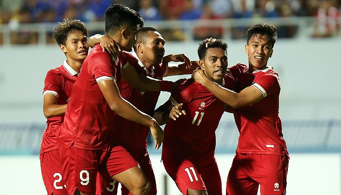 Hasil Pertandingan Semifinal AFF U-23 2023 Indonesia vs Thailand