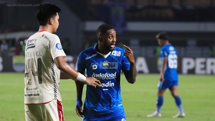 Media Malaysia Puji Performa Levy Madinda Bersama Persib, JDT Nyesel Melepasnya?