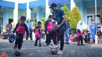 Persib Joy to School Diapresiasi, Siswa dan Orang Tua Murid Antusias