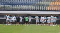 Suasana Berbeda di Latihan Persib Sebelum Tinggalkan Bandung