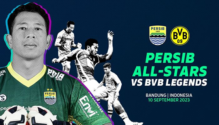 Persib Konfirmasi Laga Persahabatan Kontra Dortmund Legends, Ini Jadwalnya