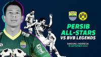 Persib Konfirmasi Laga Persahabatan Kontra Dortmund Legends, Ini Jadwalnya