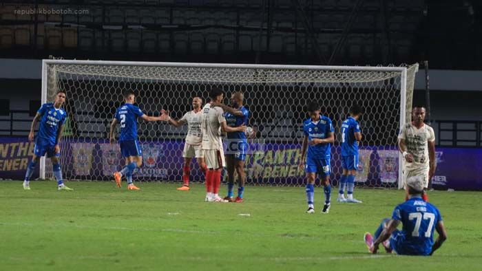 Lawan Persib Imbang dan Ketat, Pemain Bali United: Ini Bukan Target Kita 