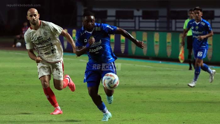 Begini Ungkapan Levy Madinda Usai Lakoni Debut Bersama Persib