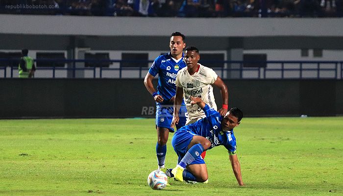 Hasil dan Skor Sementara Persib vs Bali United di Pekan 6 Liga 1 2023-2024