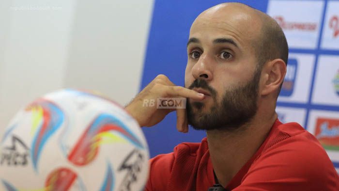 Disinggung Nama Mohammed Rashid, Begini Reaksi Asisten Pelatih Persib