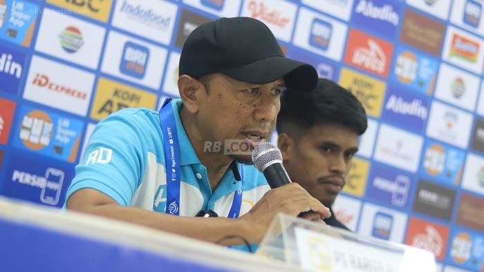 Hadapi Persib, RD Optimistis Barito Putera Tetap Kompetitif Pascalibur Liga 1