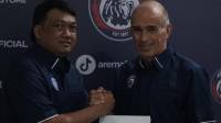 Ungkap Alasan Terima Pinangan Arema, Fernando Valente: Hanya Orang Sedikit Gila yang Mau Terima Tantangan Ini