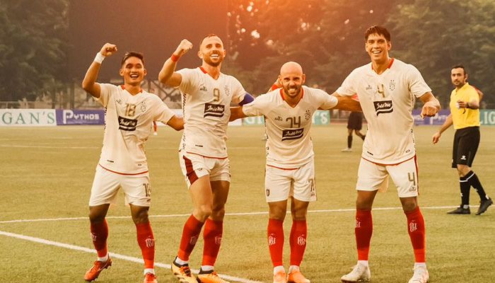 Hasil AFC Cup 2023-2024: Bali United Gulung Wakil Filipina