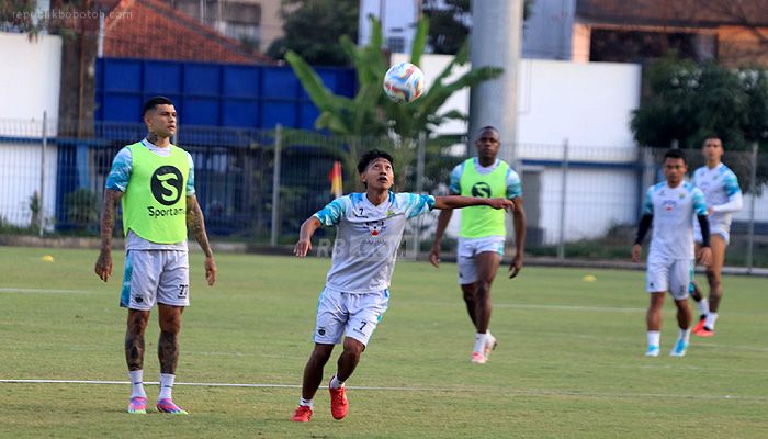 Kabar Baik Datang dari Beckham Putra Jelang Laga Persib vs Persita