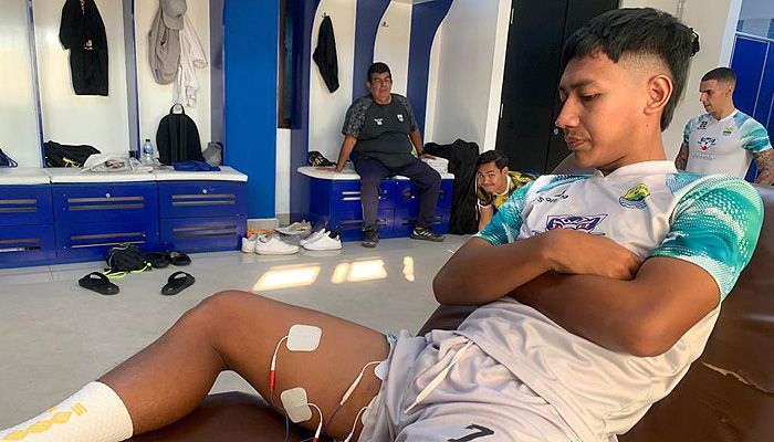 Beckham Putra Dipastikan Dicoret, Dokter Persib Jelaskan Situasinya