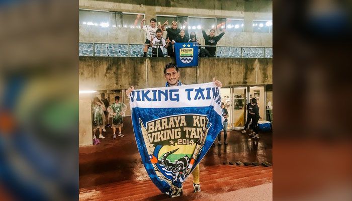 Kaget Dapat Dukungan Bobotoh di Taiwan, Ini Tanggapan Daisuke Sato