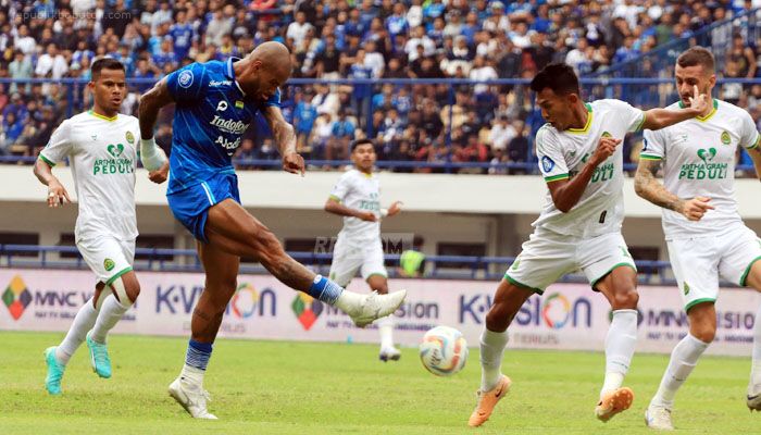 Hadapi Persib Malam Ini, Tekanan Terhadap Persikabo Berkurang