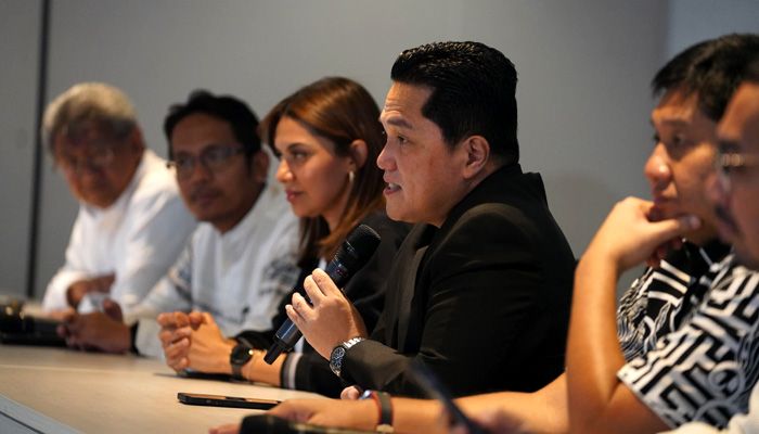 Erick Thohir Bentuk Satgas Anti Mafia Bola, Najwa Shihab Turut Dilibatkan
