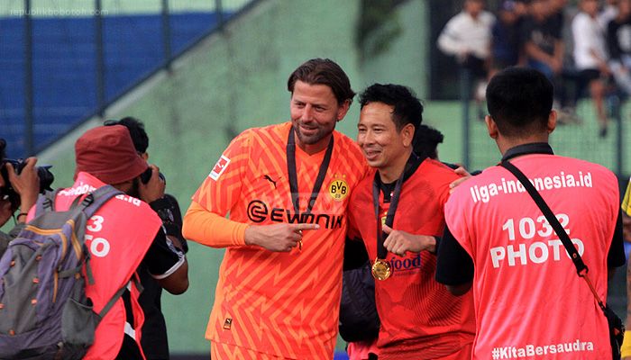 Bertukar Jersey dengan Kiper Jerman Peraih Gelar Piala Dunia 2014, Begini Perasaan I Made Wirawan